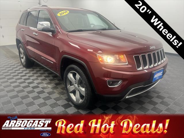 used 2014 Jeep Grand Cherokee car, priced at $9,796