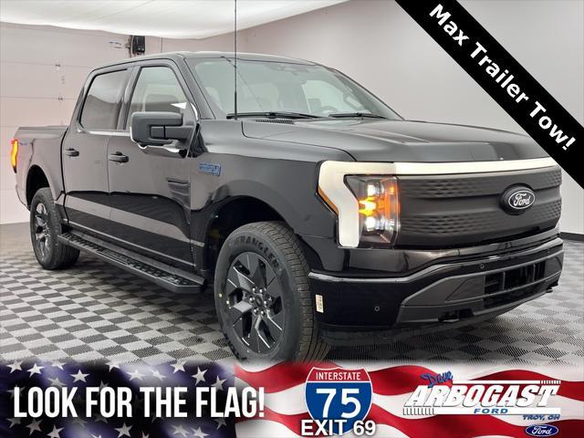 new 2025 Ford F-150 Lightning car, priced at $68,036