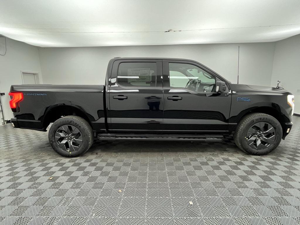 new 2025 Ford F-150 Lightning car, priced at $67,195