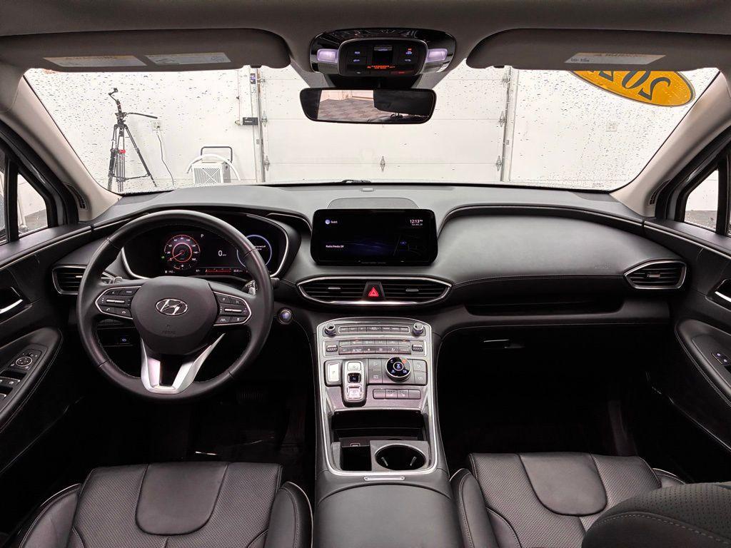 used 2022 Hyundai SANTA FE HEV car, priced at $27,980