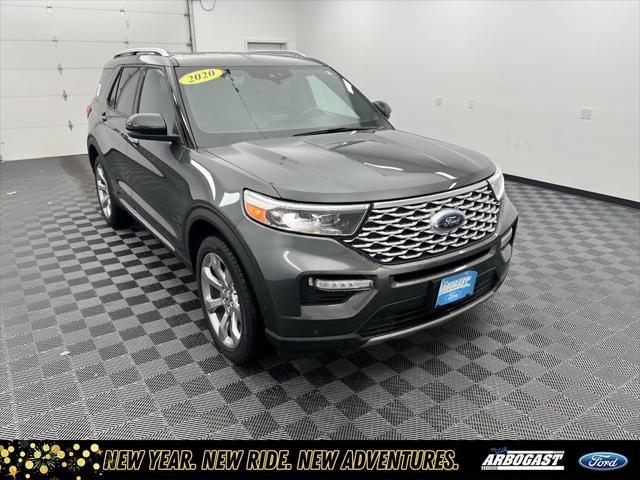 used 2020 Ford Explorer car, priced at $31,974