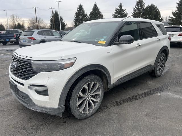 used 2022 Ford Explorer car, priced at $30,173