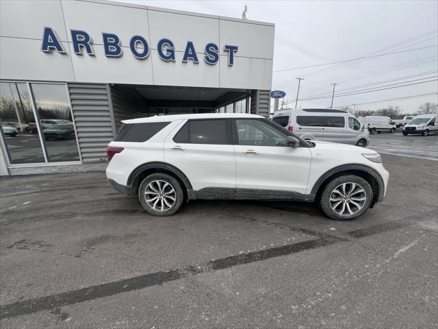 used 2022 Ford Explorer car, priced at $30,173