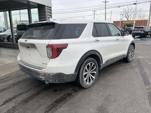 used 2022 Ford Explorer car, priced at $30,173