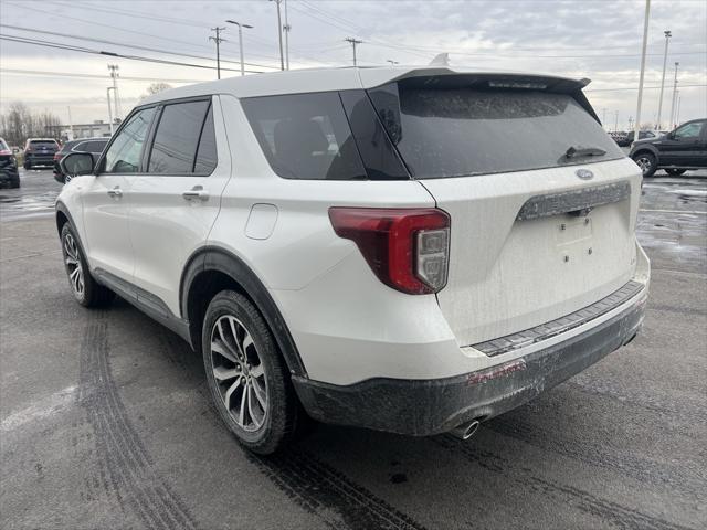 used 2022 Ford Explorer car, priced at $30,173