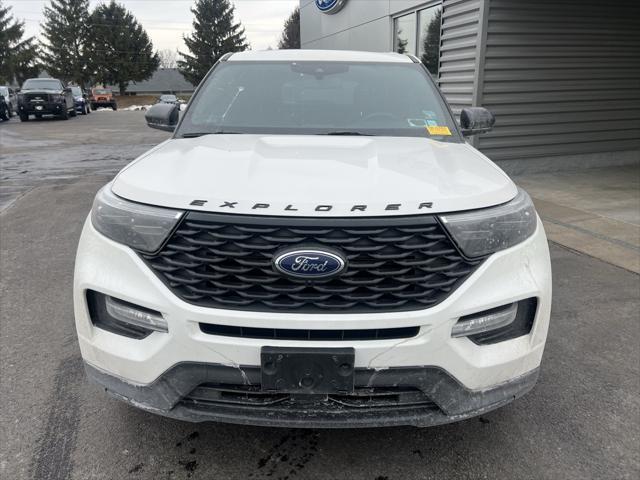 used 2022 Ford Explorer car, priced at $30,173