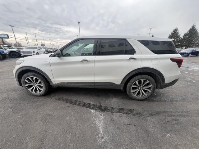 used 2022 Ford Explorer car, priced at $30,173