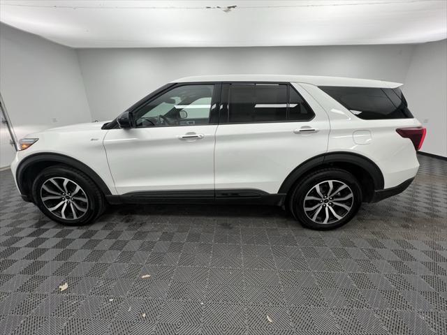 used 2022 Ford Explorer car, priced at $27,927