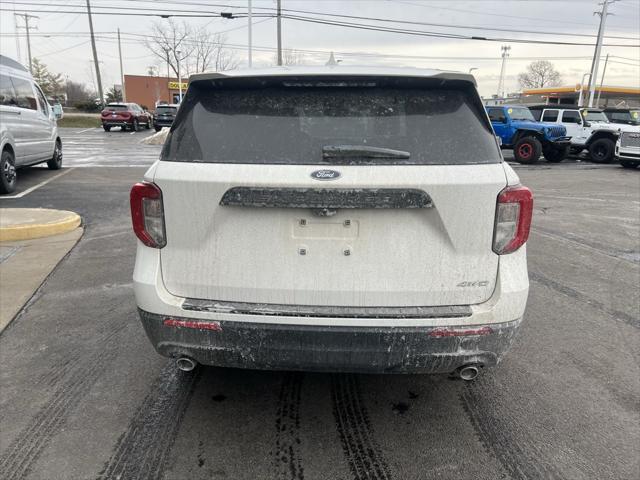 used 2022 Ford Explorer car, priced at $30,173