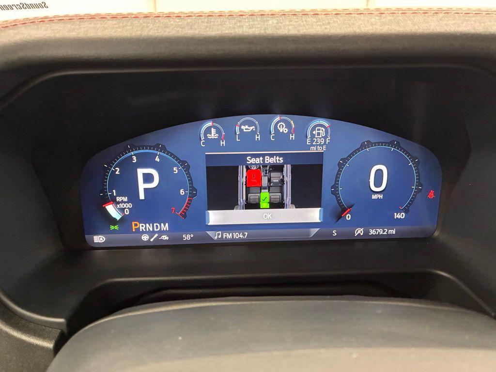 new 2025 Ford Bronco car, priced at $93,487