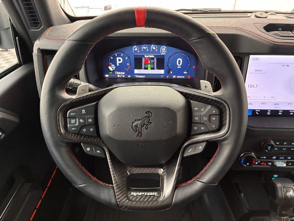 new 2025 Ford Bronco car, priced at $93,487