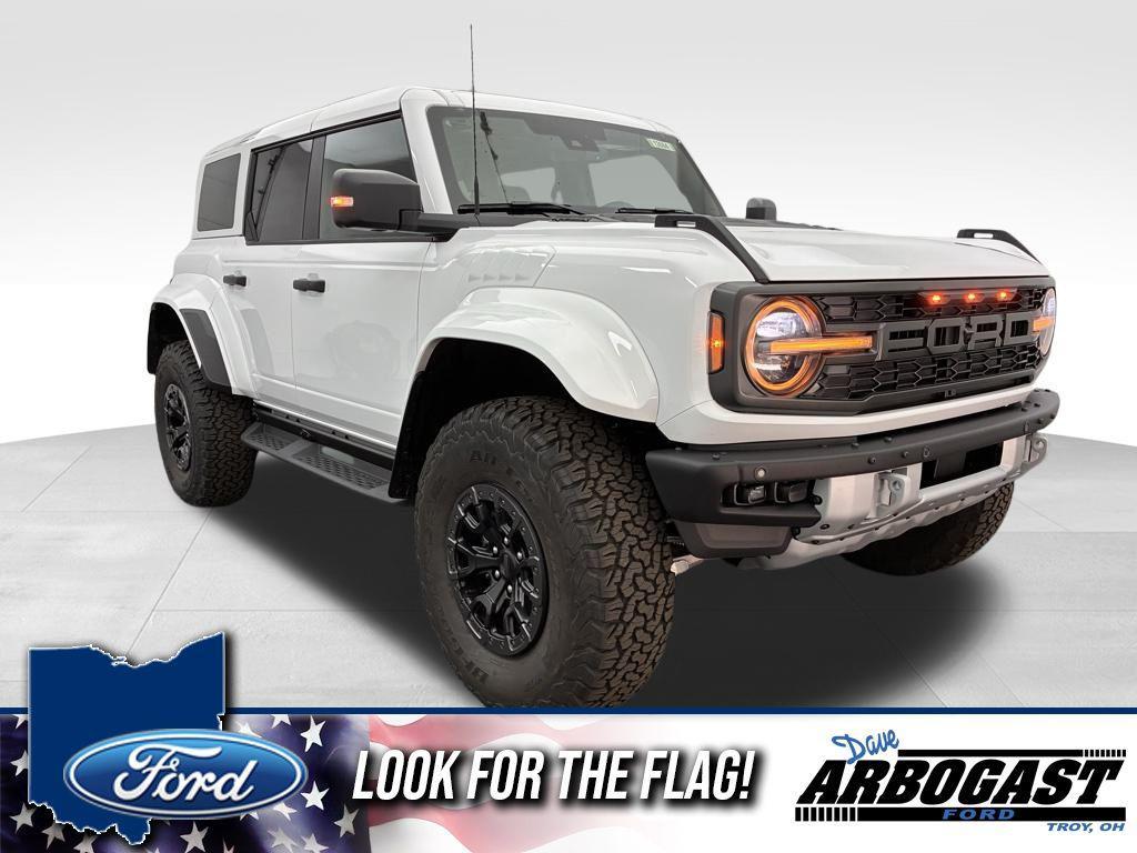 new 2025 Ford Bronco car, priced at $93,487