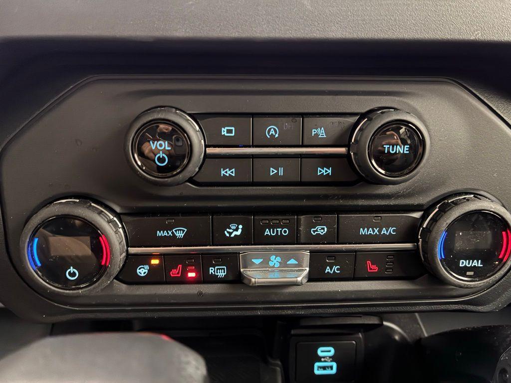 new 2025 Ford Bronco car, priced at $93,487