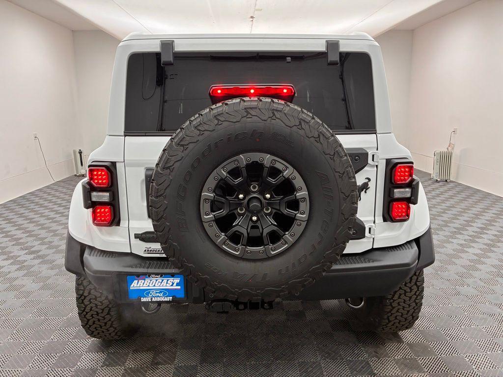 new 2025 Ford Bronco car, priced at $93,487