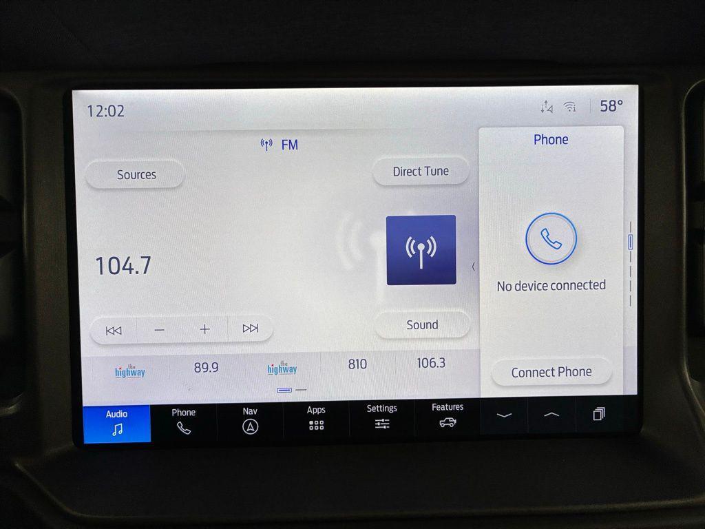 new 2025 Ford Bronco car, priced at $93,487