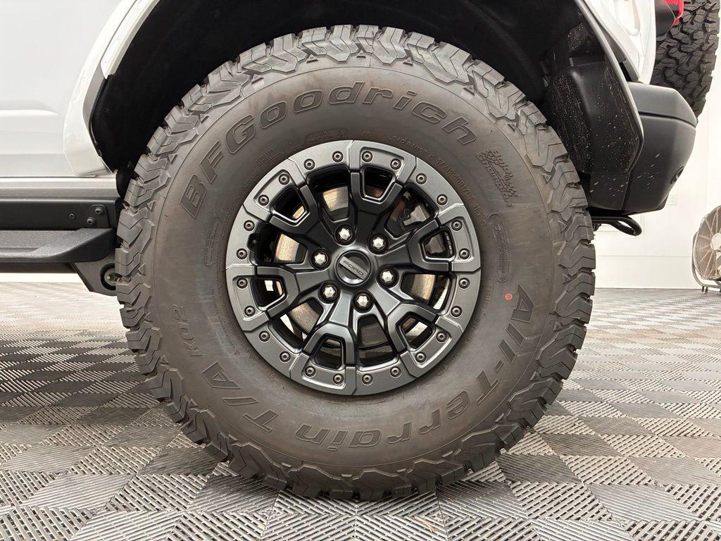 new 2025 Ford Bronco car, priced at $93,487