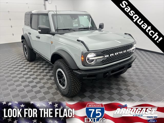 new 2024 Ford Bronco car, priced at $60,584