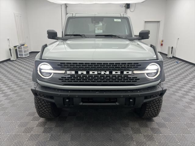 new 2024 Ford Bronco car, priced at $61,075