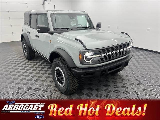 new 2024 Ford Bronco car, priced at $60,575