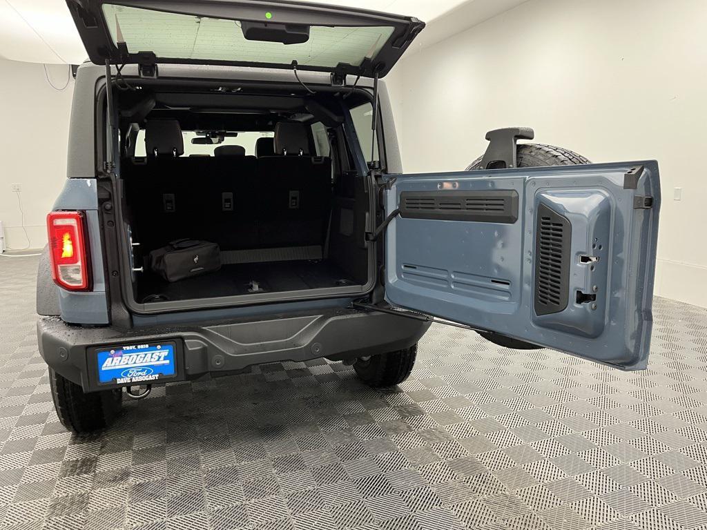 new 2025 Ford Bronco car, priced at $47,156