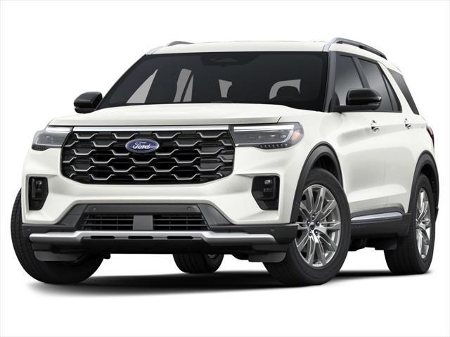 new 2025 Ford Explorer car, priced at $60,395