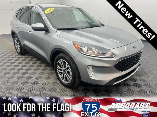 used 2022 Ford Escape car, priced at $22,499