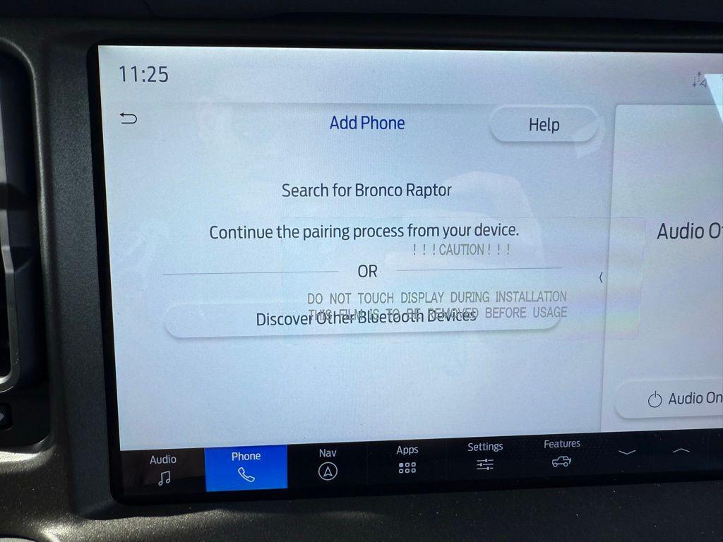 new 2025 Ford Bronco car, priced at $87,933