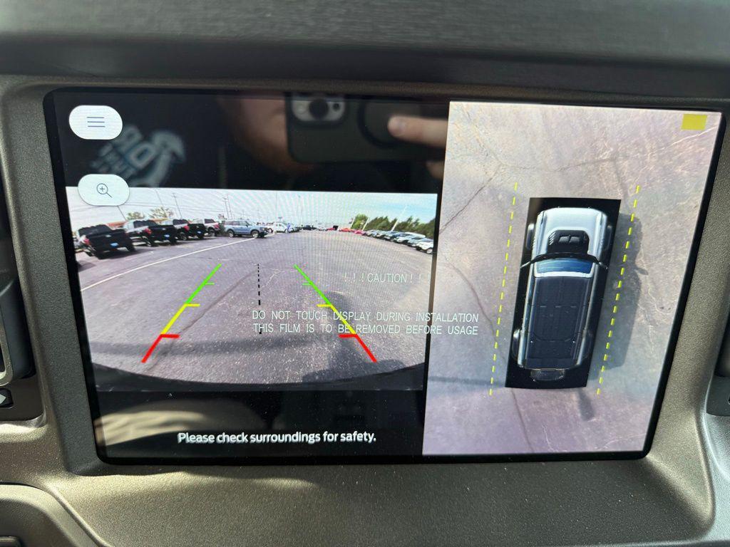 new 2025 Ford Bronco car, priced at $87,933