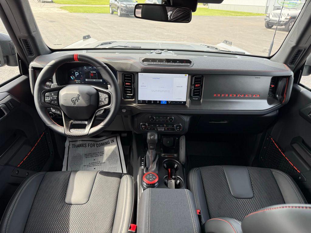 new 2025 Ford Bronco car, priced at $87,933