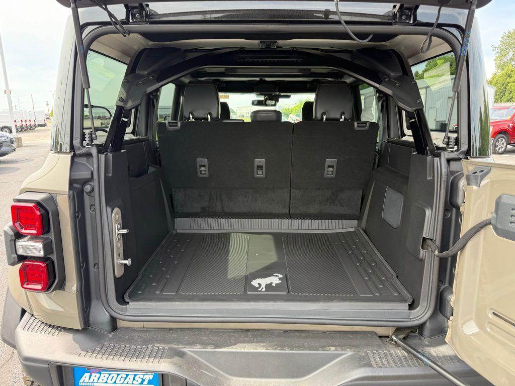 new 2025 Ford Bronco car, priced at $87,933