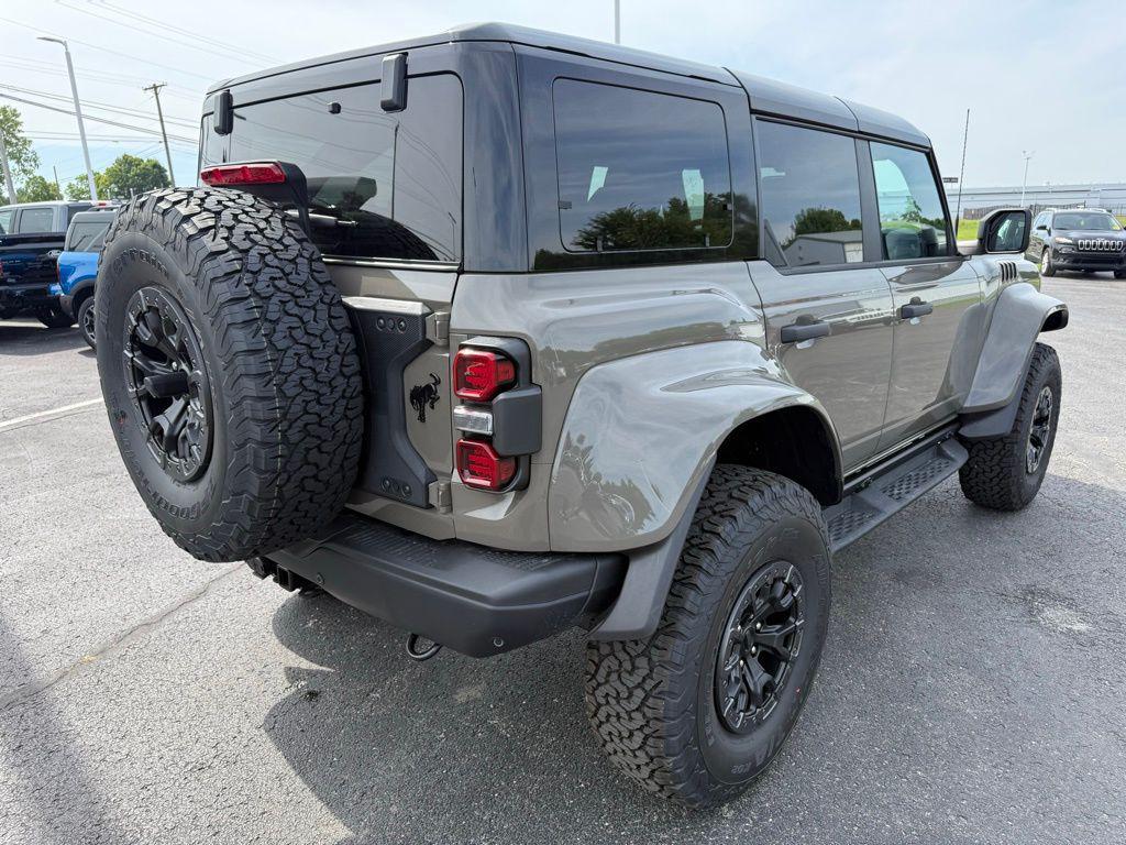 new 2025 Ford Bronco car, priced at $87,933
