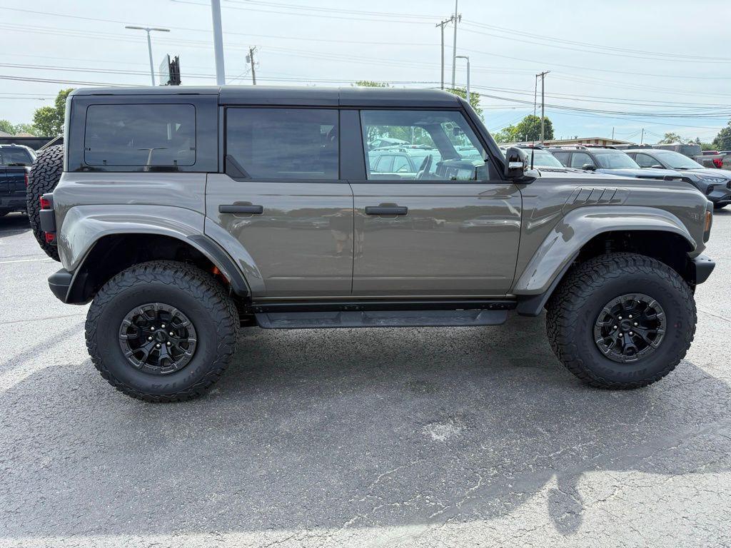 new 2025 Ford Bronco car, priced at $87,933