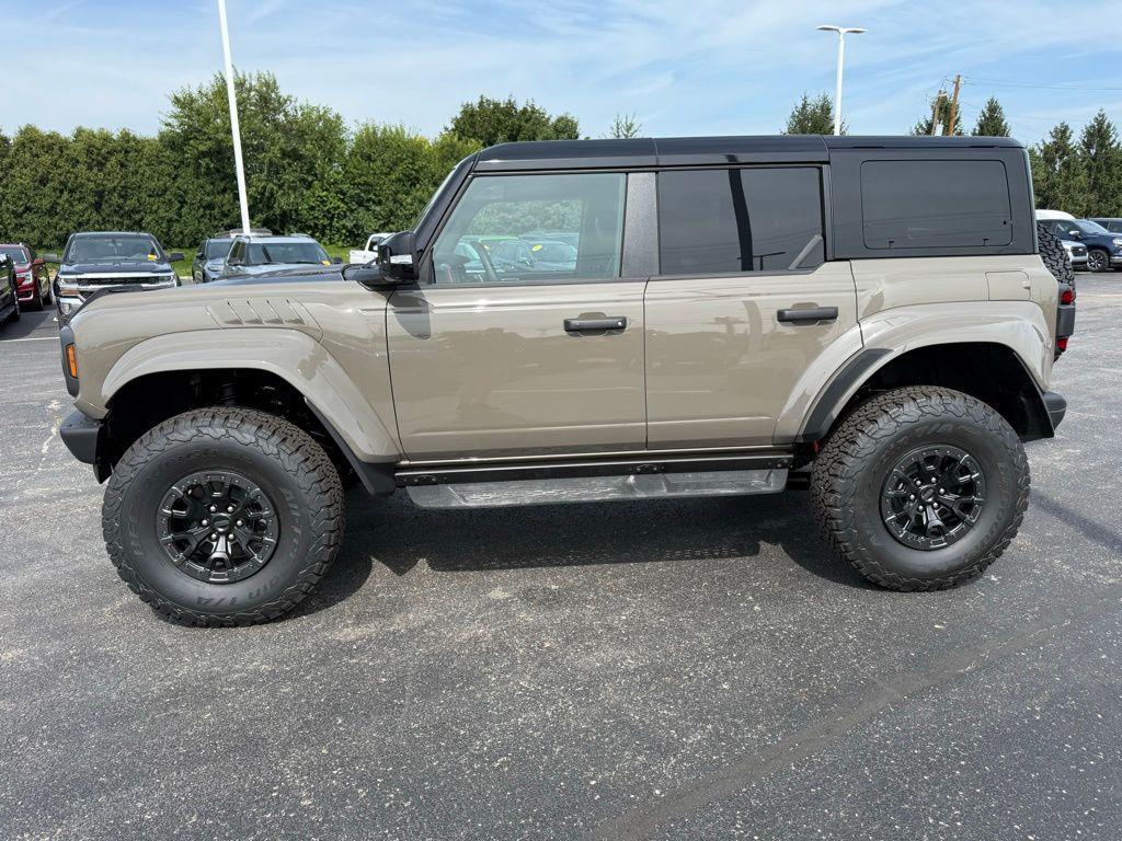 new 2025 Ford Bronco car, priced at $87,933