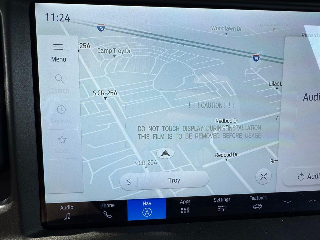 new 2025 Ford Bronco car, priced at $87,933