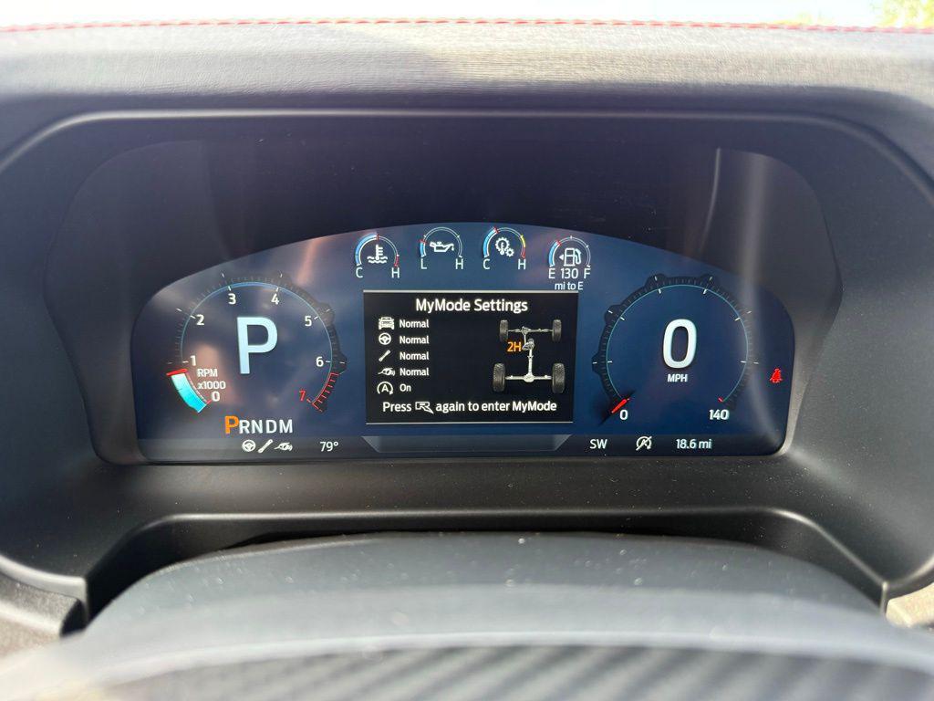 new 2025 Ford Bronco car, priced at $87,933