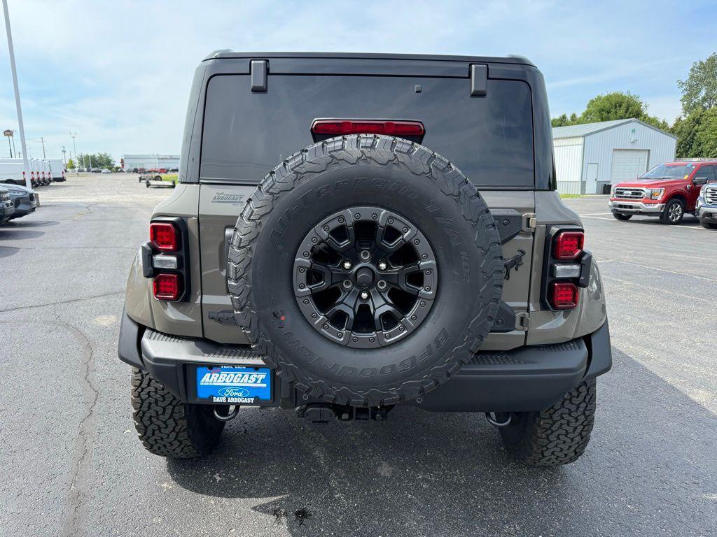 new 2025 Ford Bronco car, priced at $87,933