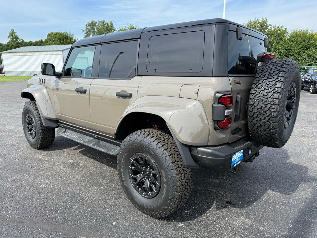 new 2025 Ford Bronco car, priced at $87,933