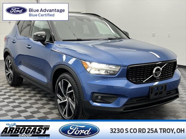 used 2021 Volvo XC40 car, priced at $31,391