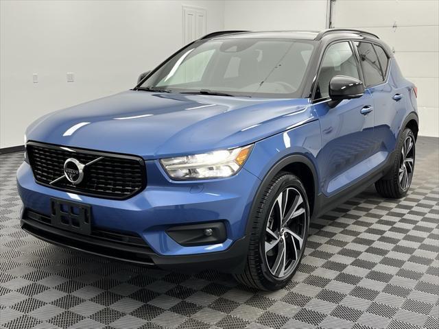 used 2021 Volvo XC40 car, priced at $28,585