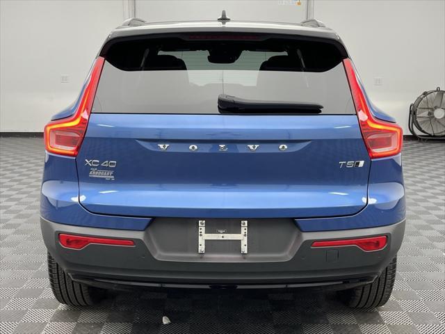 used 2021 Volvo XC40 car, priced at $28,585