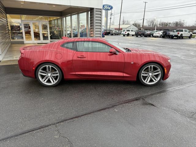 used 2018 Chevrolet Camaro car, priced at $20,510