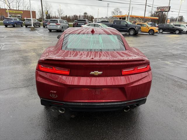 used 2018 Chevrolet Camaro car, priced at $20,510