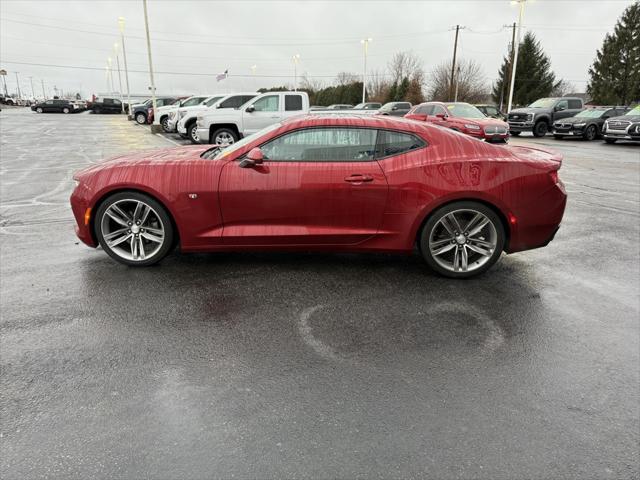 used 2018 Chevrolet Camaro car, priced at $20,510