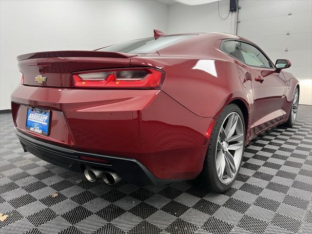 used 2018 Chevrolet Camaro car, priced at $19,685