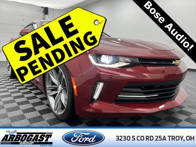 used 2018 Chevrolet Camaro car, priced at $19,685