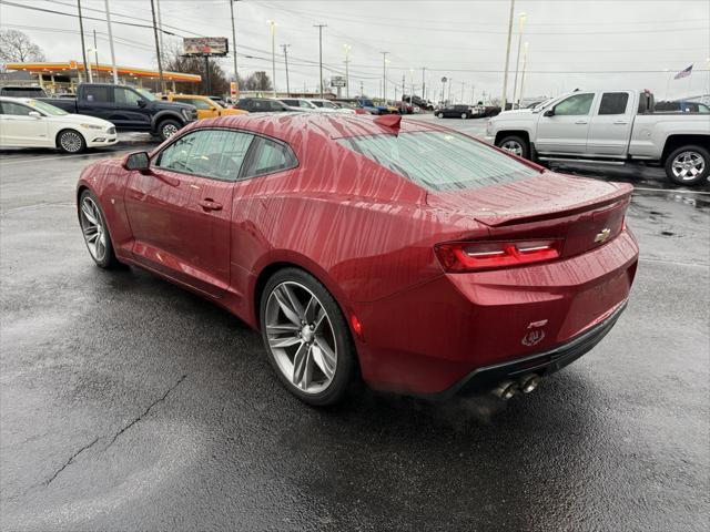 used 2018 Chevrolet Camaro car, priced at $20,510