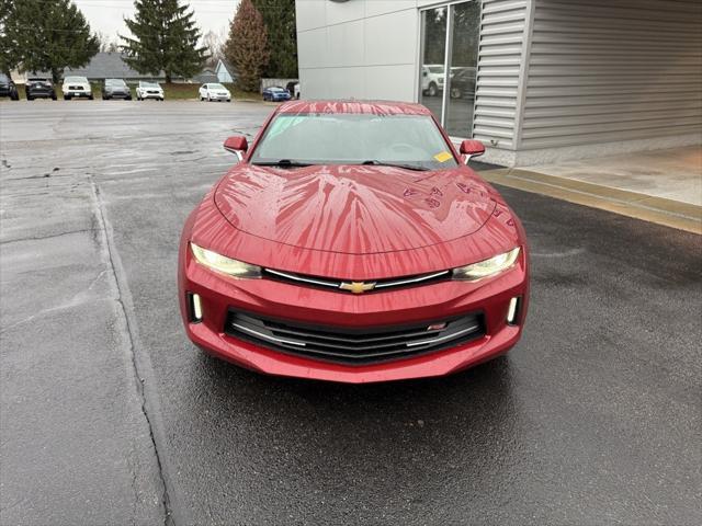 used 2018 Chevrolet Camaro car, priced at $20,510