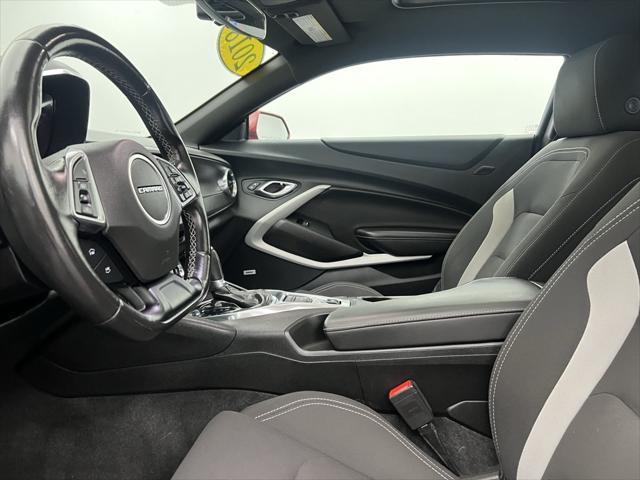 used 2018 Chevrolet Camaro car, priced at $19,685