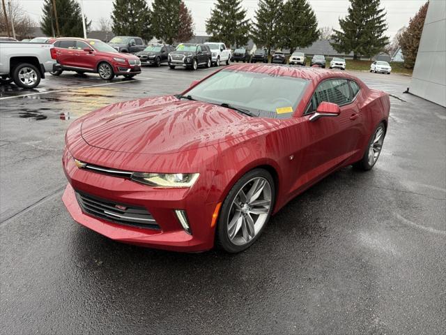 used 2018 Chevrolet Camaro car, priced at $20,510