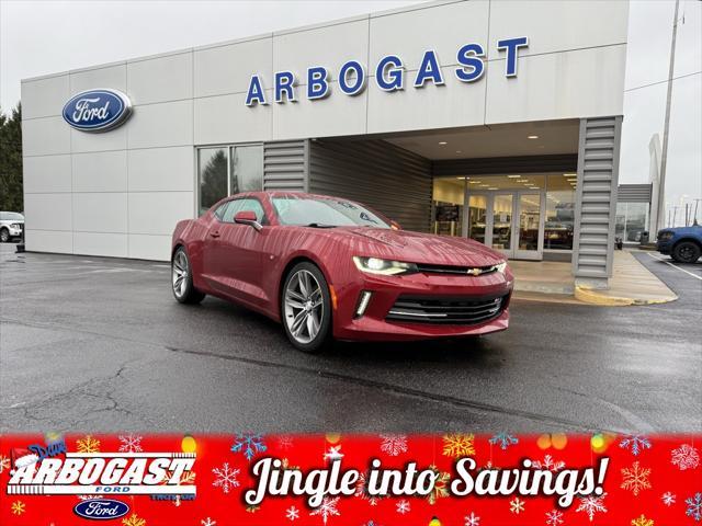 used 2018 Chevrolet Camaro car, priced at $20,510